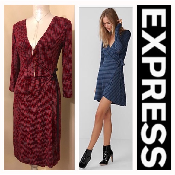 express wrap dress